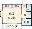 カーサ・カリンの間取り画像