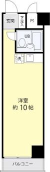 T’s garden永山の間取り画像