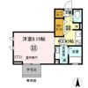 サリサ.bの間取り画像