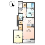 コンフォート6の間取り画像