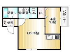シャルム魚住の間取り画像