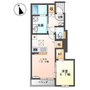 コンフォート6の間取り画像