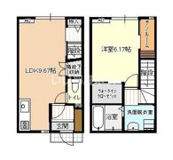 ビオラ古定塚B棟の間取り画像