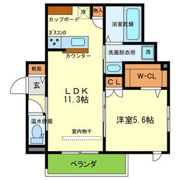 シュライクガーデンの間取り画像