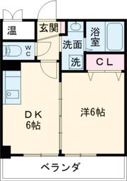 ボヌールなかもずの間取り画像