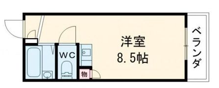 グランセオ泉佐野の間取り画像