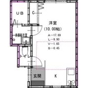 F'GRACE高槻の間取り画像