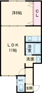 コーポニッタの間取り画像