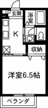 サンモールBの間取り画像