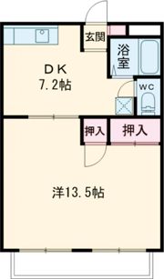 ウィングコート ラ・ムール豊橋の間取り画像