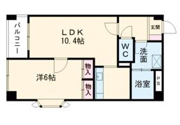 コートベネッセ熊本駅南の間取り画像