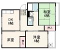 静岡中央中原マンションの間取り画像