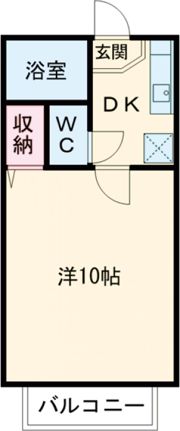 カムアイズ宮ノ陣の間取り画像