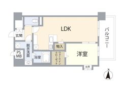 シャンス・ミカド船小路の間取り画像