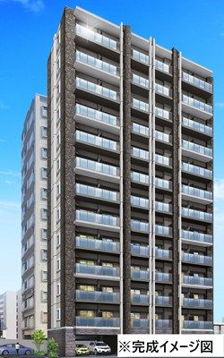 蔚山町駅より徒歩4分 新築 13階建の賃貸物件