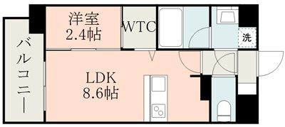 （仮称）ラ・シック新町の間取り画像