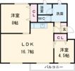 第一ブリリアント若草の間取り画像
