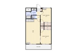 Maison Clair Shonaiの間取り画像