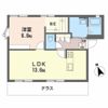 ハイツ神和の間取り画像