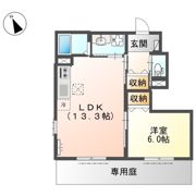 アリビオの間取り画像