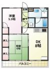 シャトレ山の手の間取り画像