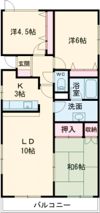 スワームヒルの間取り画像