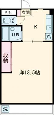 伸晃マンション壱番館の間取り画像
