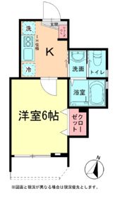 Collettes（コレット）の間取り画像