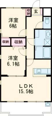 GREEN FILの間取り画像