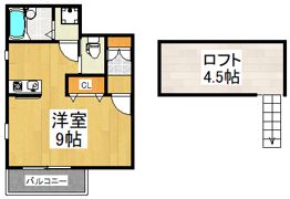 ドミール所沢Ⅲの間取り画像
