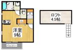 ドミール所沢Ⅲの間取り画像