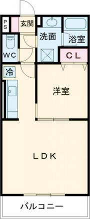 フォルモンテの間取り画像