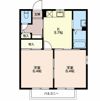 サンライズ Bの間取り画像