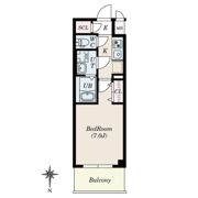 S-RESIDENCE名駅NorthⅡの間取り画像