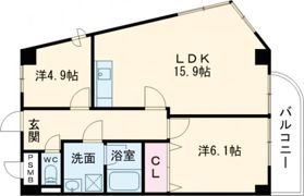 ステラ田中町の間取り画像