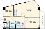 ステラ田中町の間取り画像