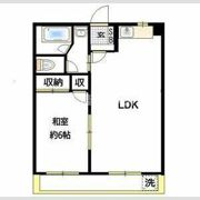 高階マンションの間取り画像
