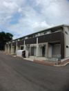 (仮称)筑西市玉戸テラスハウスの外観