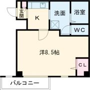 エヌエムスワサントドゥイーストの間取り画像