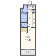 シャルマンフジもずイーストの間取り画像