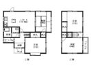 西本住宅の間取り画像