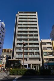 プラウドフラット亀戸ステーションプレイスの外観画像