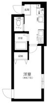 AZEST－RENT羽田Ⅹの間取り画像