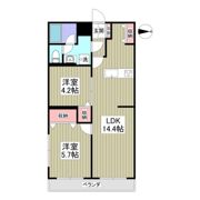セントラルステージの間取り画像