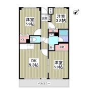 グランパレス小熊の間取り画像