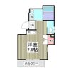 リブレス新河岸Ⅴ 旧新河岸元寮の間取り画像