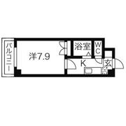 アイビーリーグ大曽根の間取り画像