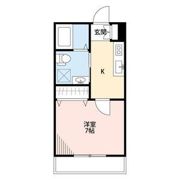 ボヌール北谷の間取り画像
