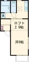 ウェルヴィラ・ヤナゼの間取り画像