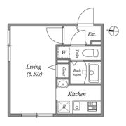 MODULOR池上の間取り画像